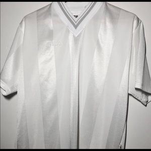 Vintage Fila White Jersey